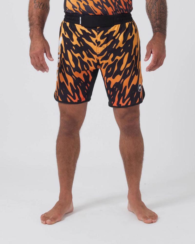 Kingz flame grappling Shorts